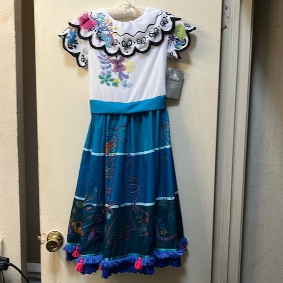NWT Maribel from Encanto Princess Halloween dress Disney 7-8 - Picture 1 of 6